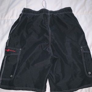 Polo swim trunks